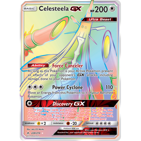 Celesteela-GX