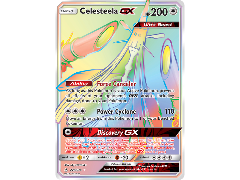 Celesteela-GX