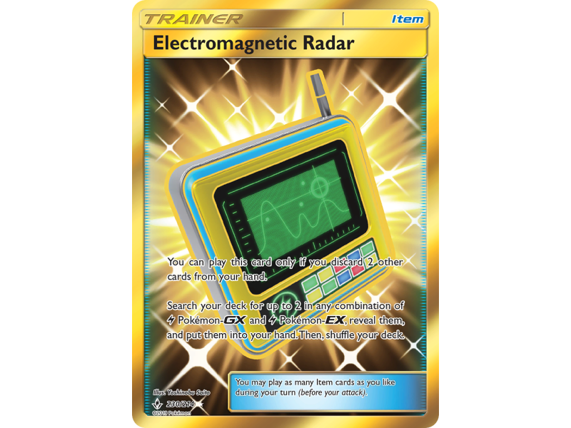 Electromagnetic Radar