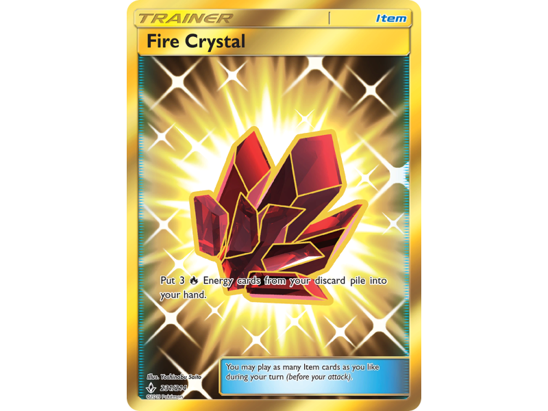 Fire Crystal