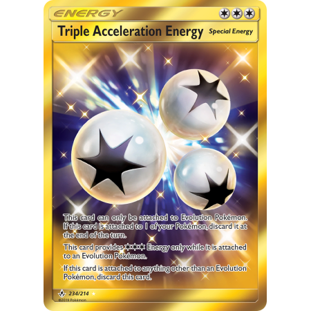 Triple Acceleration Energy