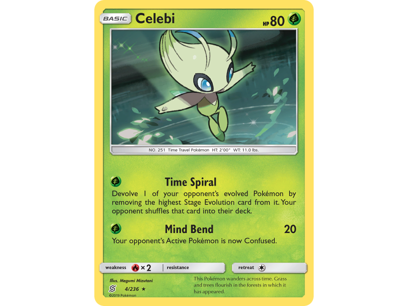 Celebi (Holo)