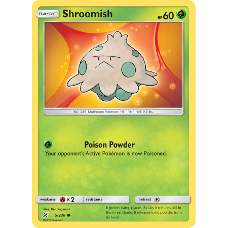 Shroomish (Reverse Holo)