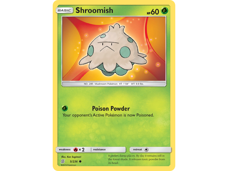 Shroomish (Reverse Holo)