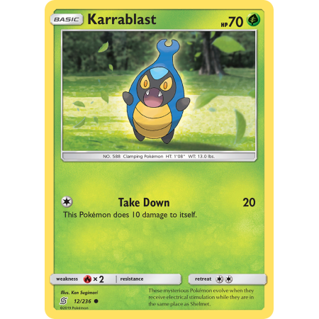Karrablast (Reverse Holo)