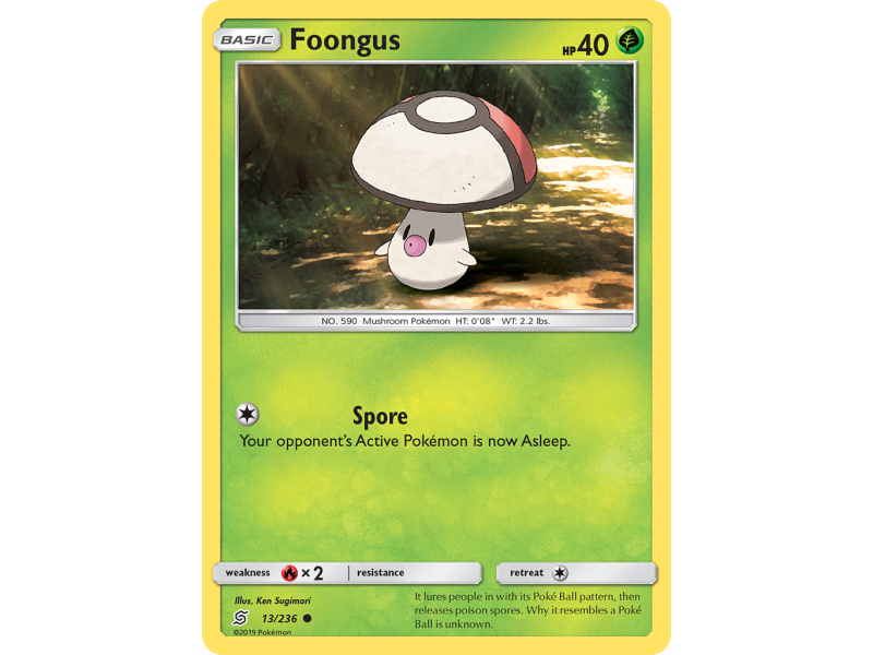 Foongus (Reverse Holo)