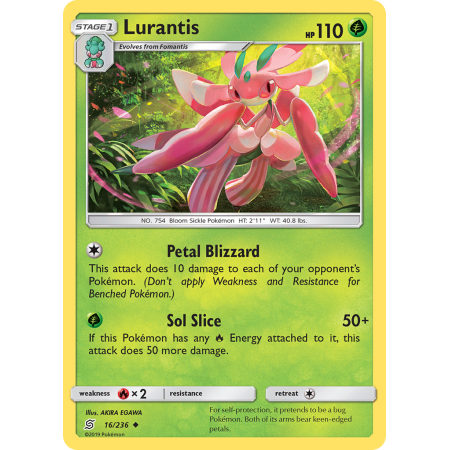 Lurantis (Reverse Holo)