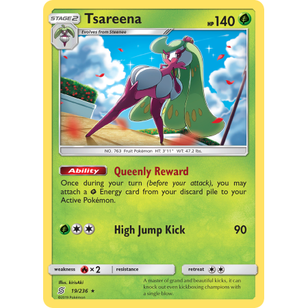 Tsareena (Reverse Holo)