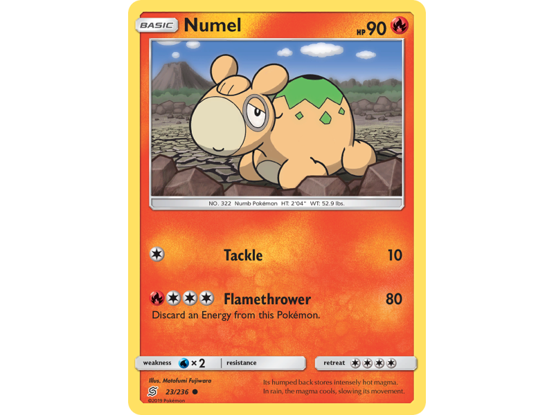 Numel (Reverse Holo)