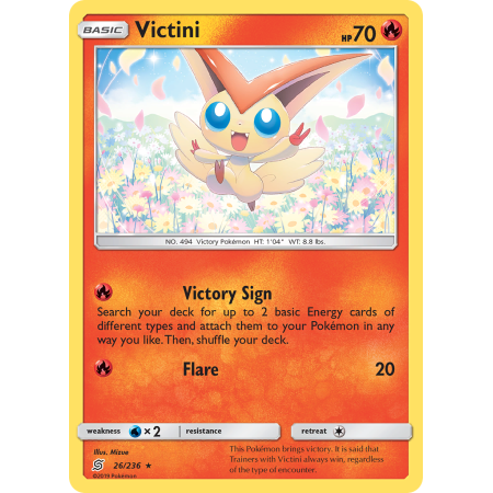 Victini (Reverse Holo)