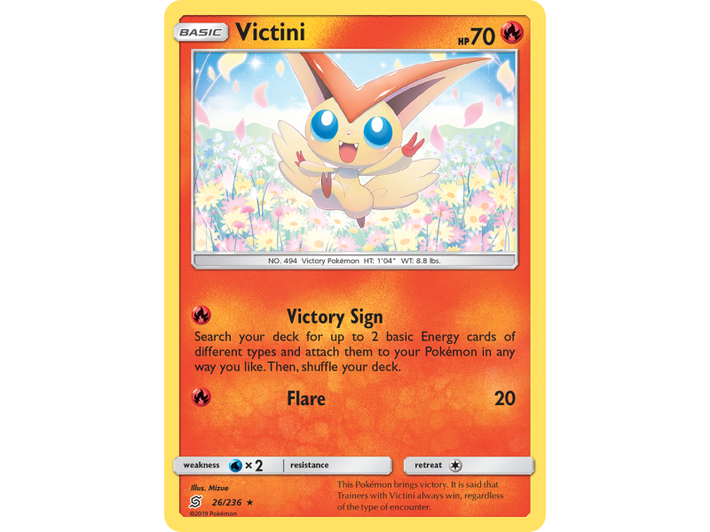 Victini (Reverse Holo)