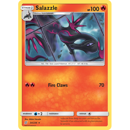 Salazzle (Reverse Holo)