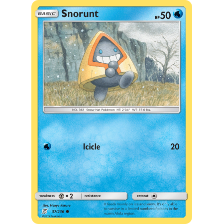Snorunt (Reverse Holo)