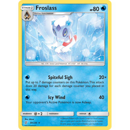 Froslass (Holo)