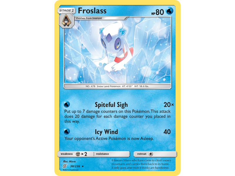 Froslass (Reverse Holo)