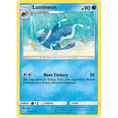 Lumineon (Reverse Holo)
