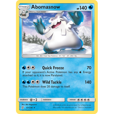 Abomasnow
