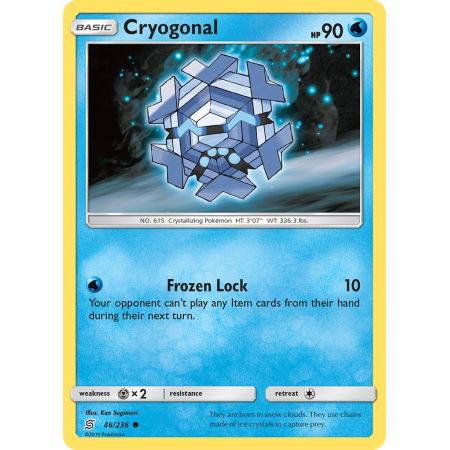 Cryogonal (Reverse Holo)