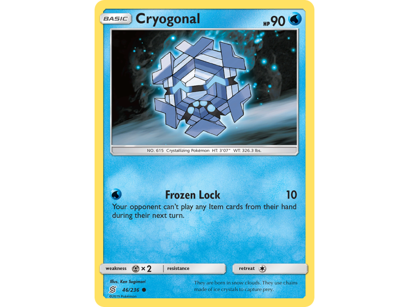 Cryogonal (Reverse Holo)