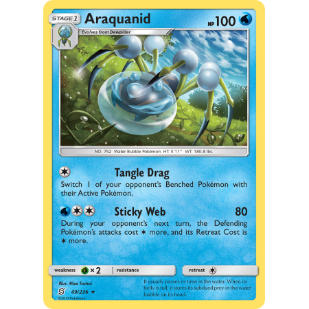 Araquanid (Reverse Holo)