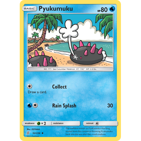 Pyukumuku (Reverse Holo)