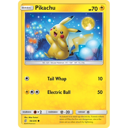 Pikachu (Reverse Holo)