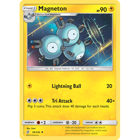 Magneton (Reverse Holo)