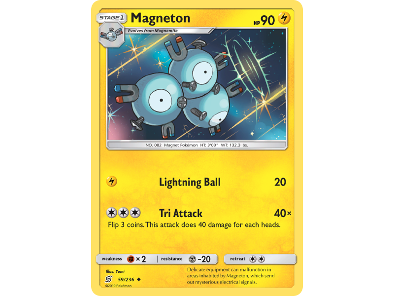 Magneton (Reverse Holo)