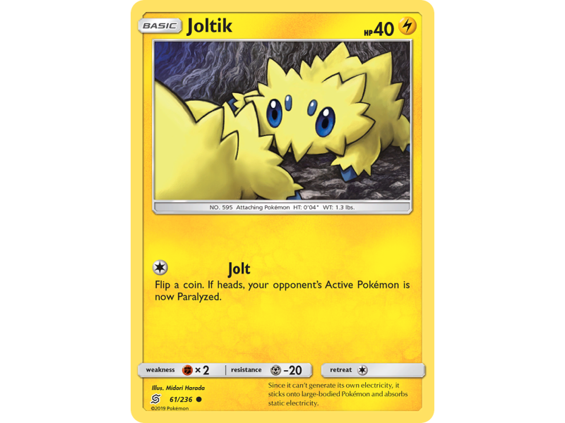 Joltik (Reverse Holo)