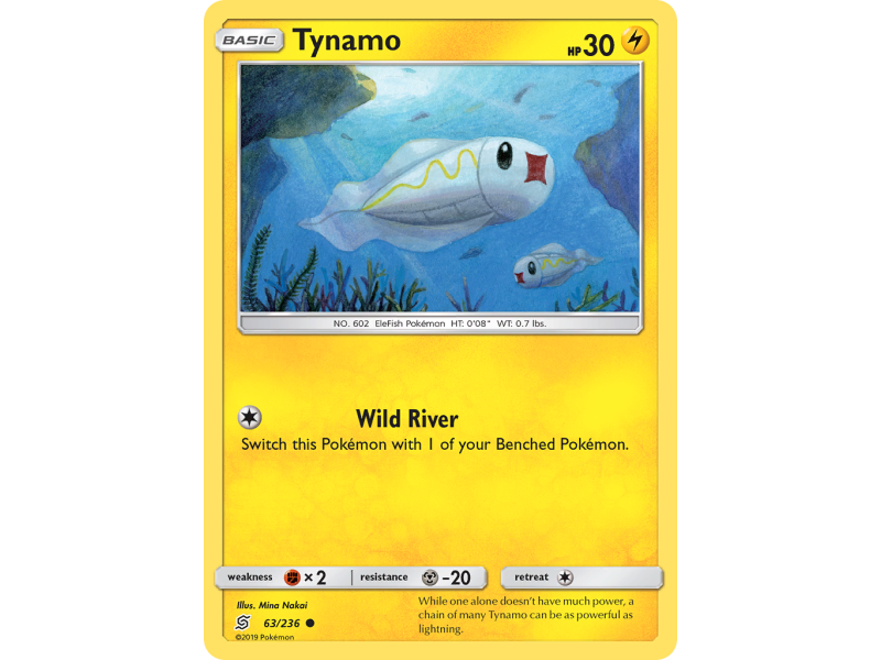 Tynamo (Reverse Holo)