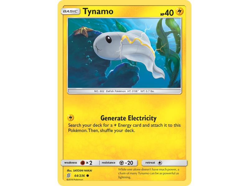 Tynamo (Reverse Holo)