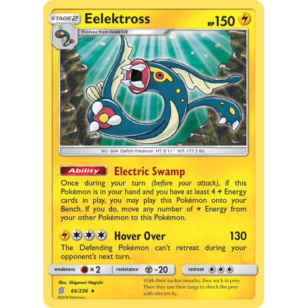 Eelektross (Holo)