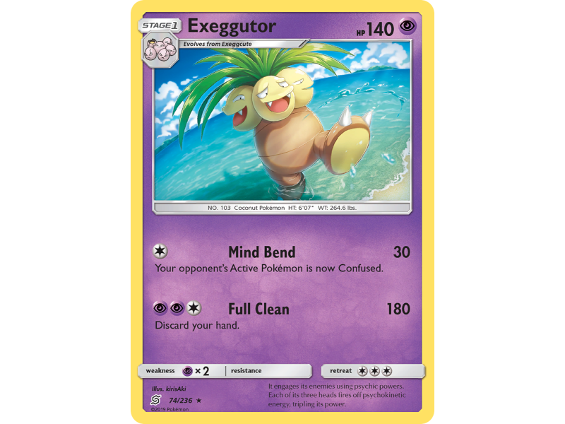 Exeggutor (Reverse Holo)
