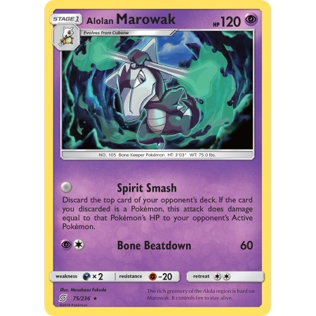 Alolan Marowak