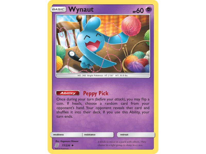 Wynaut (Reverse Holo)