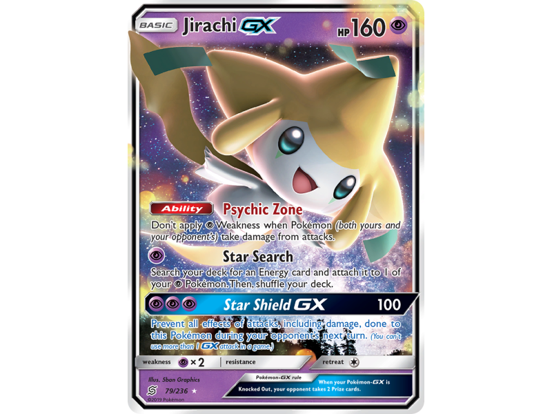 Jirachi-GX (Holo)