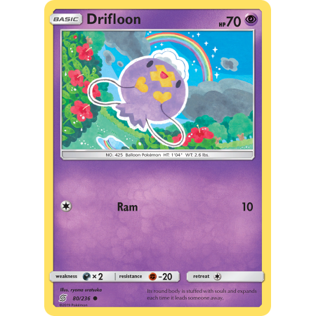 Drifloon (Reverse Holo)