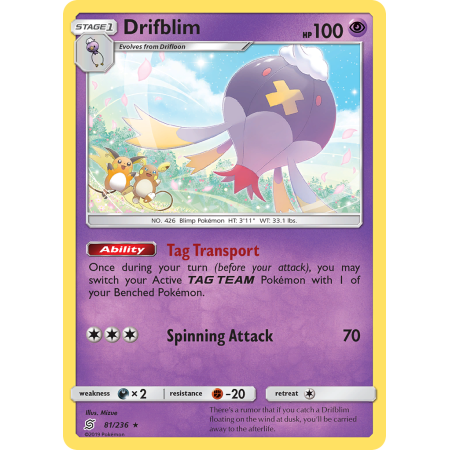 Drifblim (Reverse Holo)