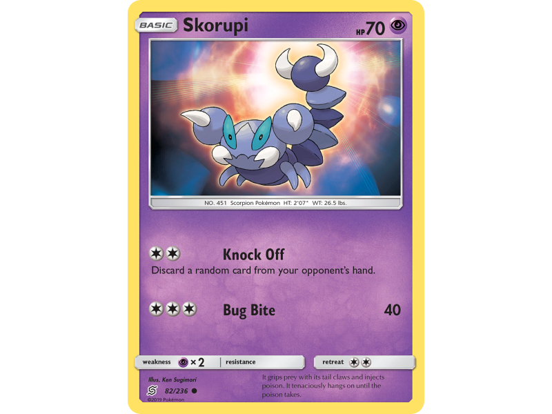 Skorupi (Reverse Holo)
