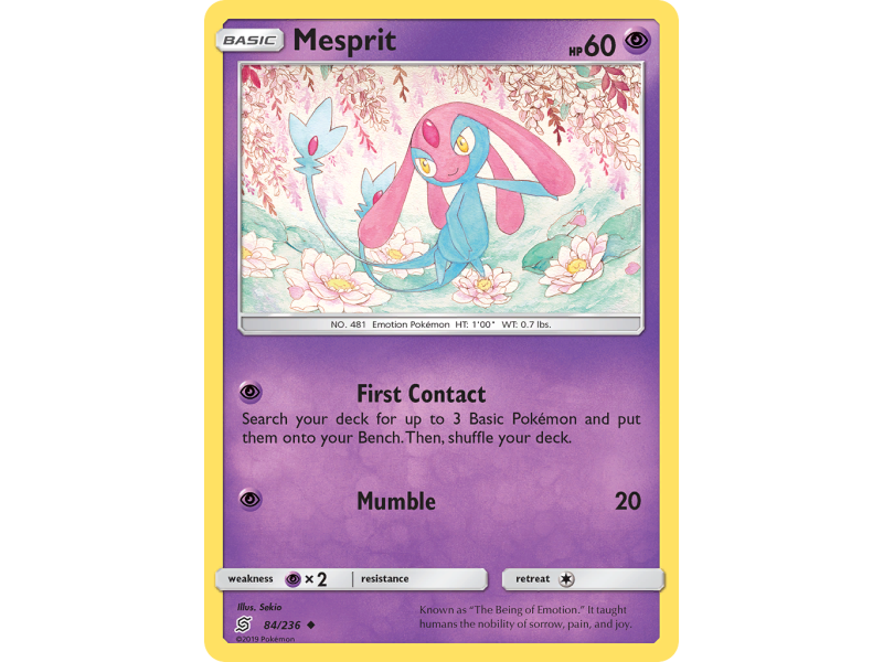 Mesprit (Reverse Holo)