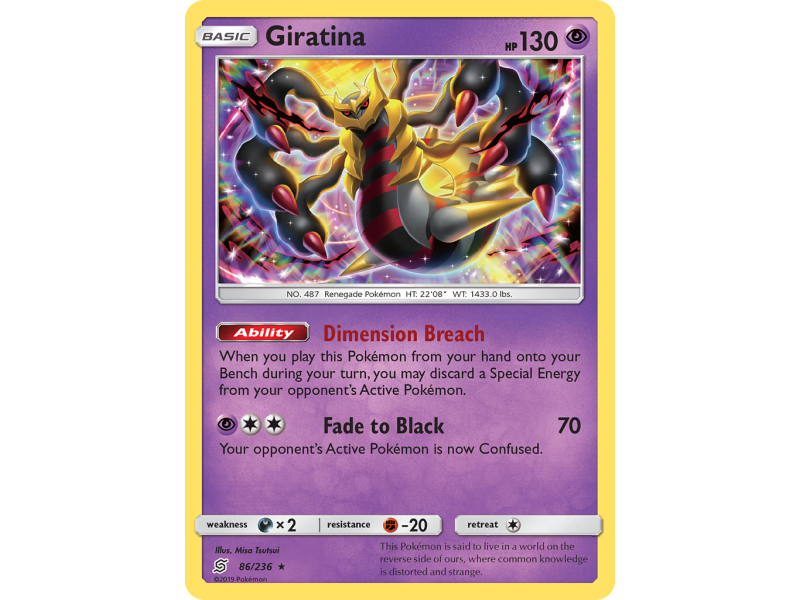 Giratina (Holo)