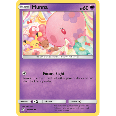 Munna (Reverse Holo)