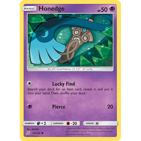 Honedge (Reverse Holo)