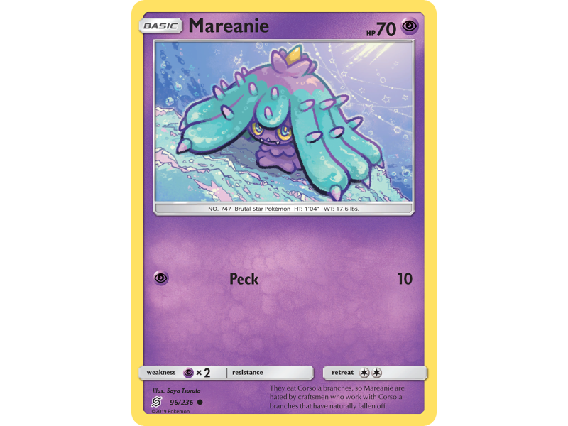 Mareanie (Reverse Holo)