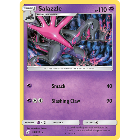 Salazzle (Reverse Holo)