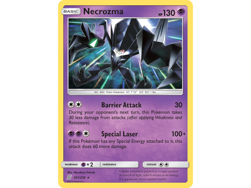 Necrozma (Reverse Holo)