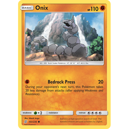 Onix (Reverse Holo)
