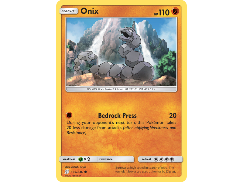 Onix (Reverse Holo)
