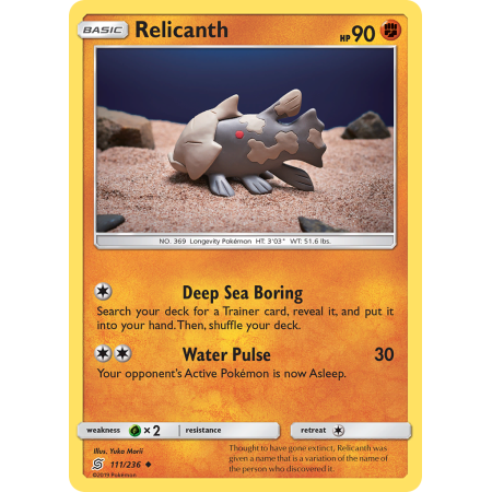Relicanth