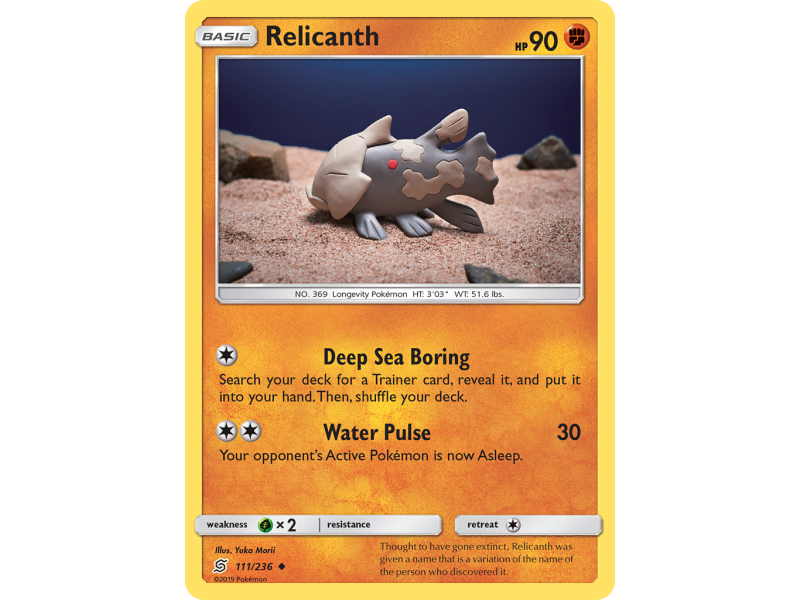 Relicanth